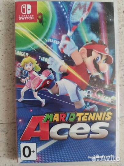 Mario tennis aces