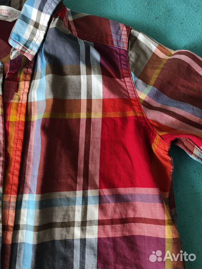 Рубашки на мальчика