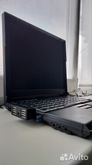 Ноутбук Ibm thinkpad t20 made in UK