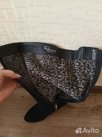 Сапоги натуральная замша Respect 37