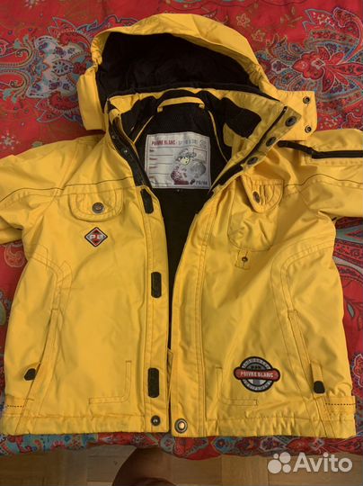 Горнолыжная куртка детская poivre blanc