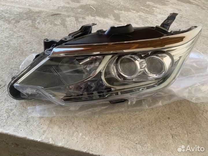 Фара камри 55 две линзы