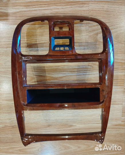 Hyundai Sonata Накладка консоль панель магнитолы