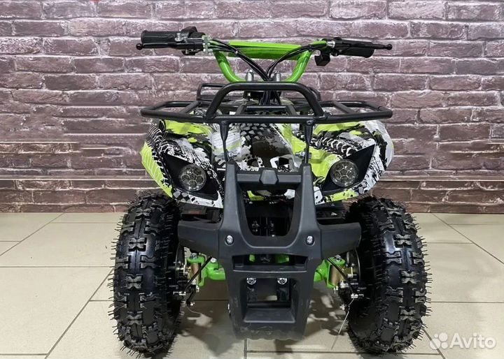 Детский квадроцикл. 3-6 лет