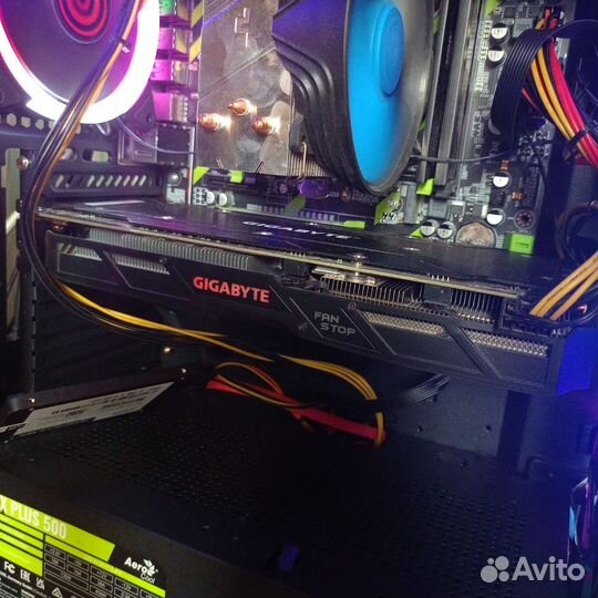 Видеокарта gtx 1060 3gb wf