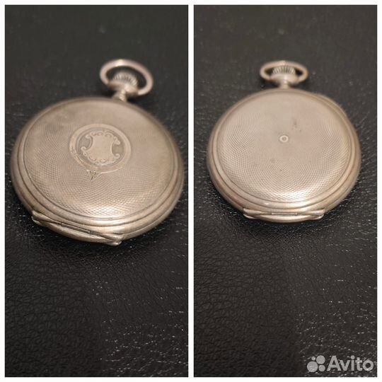 Часы карманные серебрянные la rochette