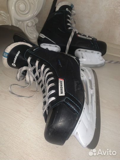 Коньки хоккейные nordway