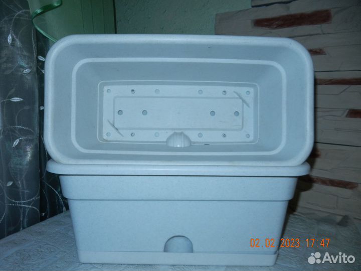 Ящик балконный