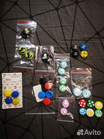 Аксессуары для nintendo switch