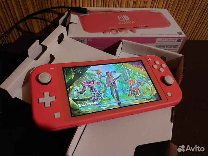 Nintendo switch lite