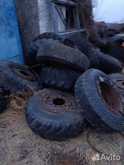 Колеса урал 4320 маз камаз