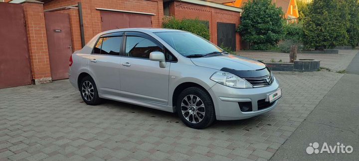 Nissan Tiida 1.6 МТ, 2012, 80 000 км
