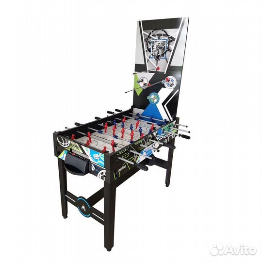 Игровой стол - трансформер DFC festival2 48 12 в1