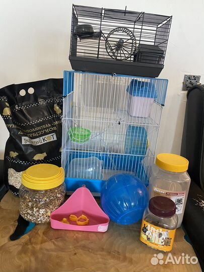 Клетка для грызунов