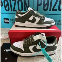 Nike Dunk Low Medium Olive оригинал