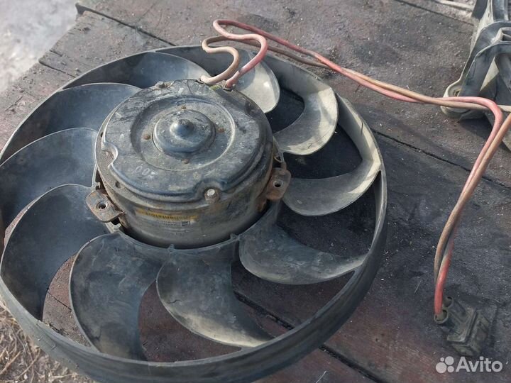 VW T4 (90-03) вентиляторы охлаждения двигателя