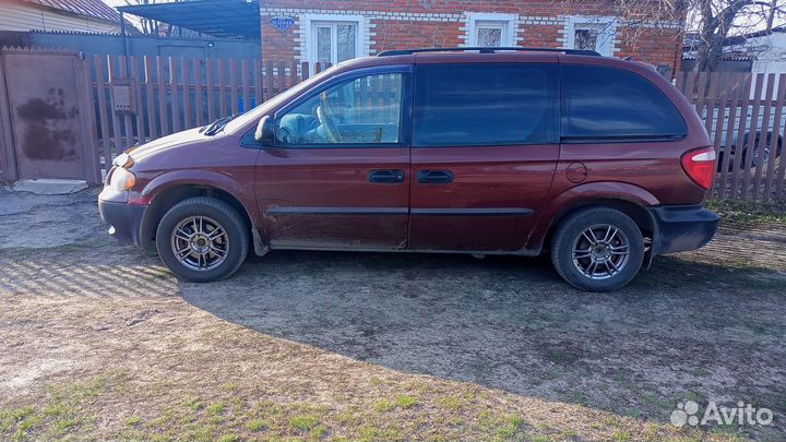 Dodge Caravan 2.4 AT, 2002, 308 000 км