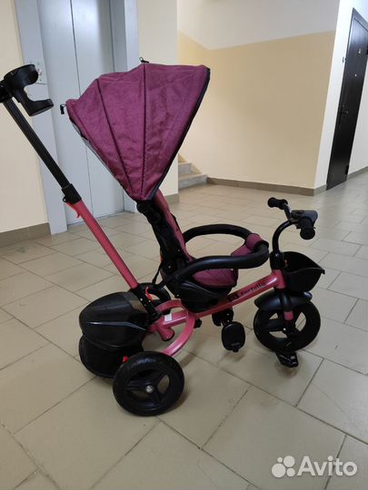 Детский трехколесный велосипед Farfello YLT-6199