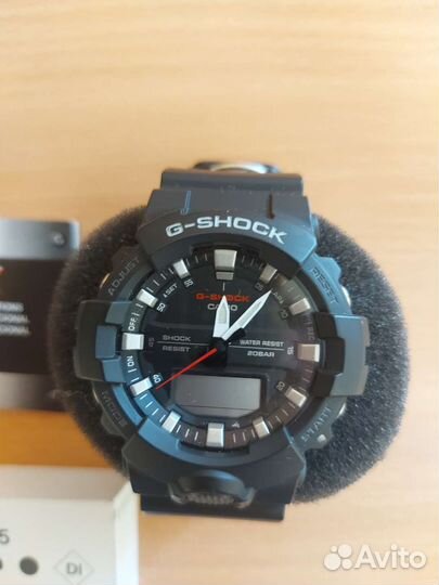 Часы casio g shock GA -800-1A