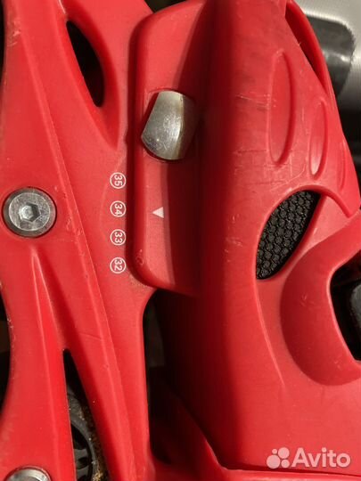 Ролики детские от 3-х лет размер от32-35