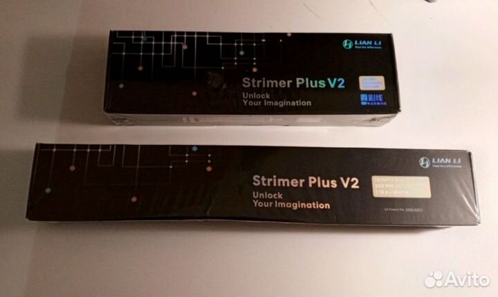 Lian LI Strimer Plus V2 12vhpwr PW16-12PV2