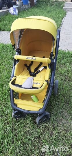 Прогулочная коляска