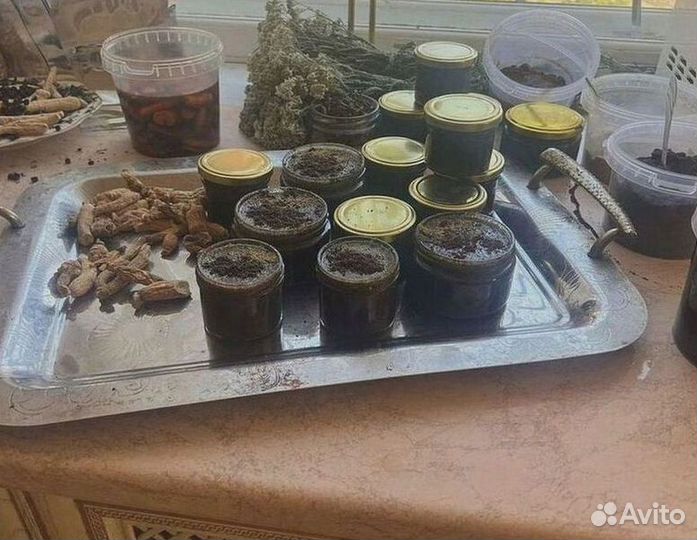 Мужской натуральный мёд