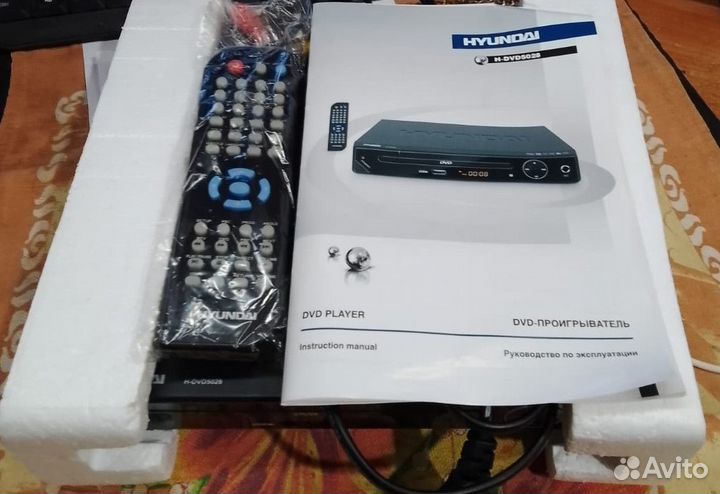 DVD плеер hyundai
