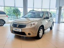 Renault Sandero 1.6 MT, 2011, 212 005 км, с пробегом, цена 454 000 руб.