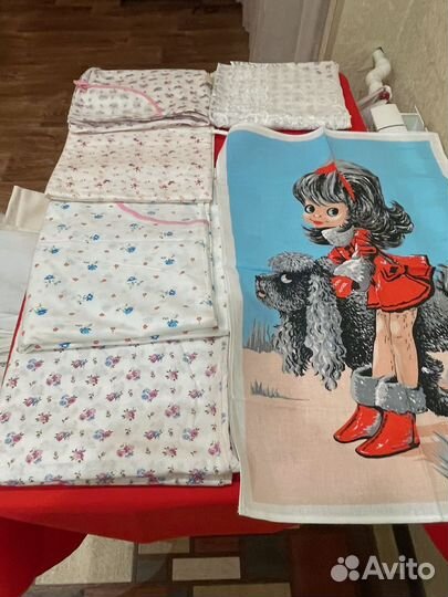 Детское постельное белье