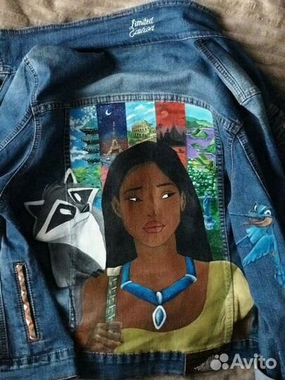 Ручная роспись одежды