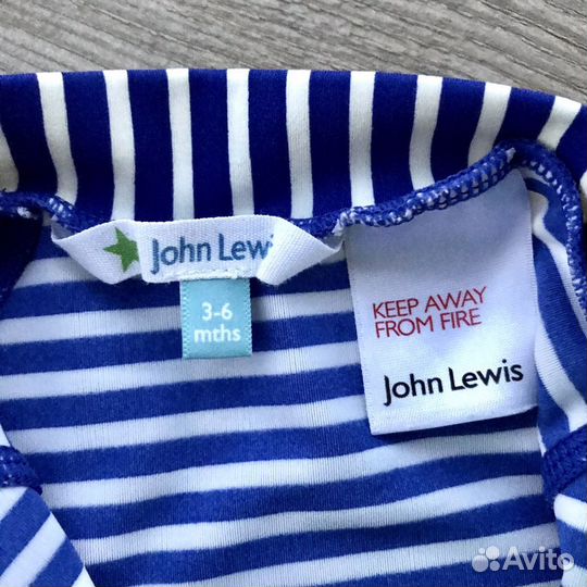 Купальный комбинезон 68 р-р john lewis