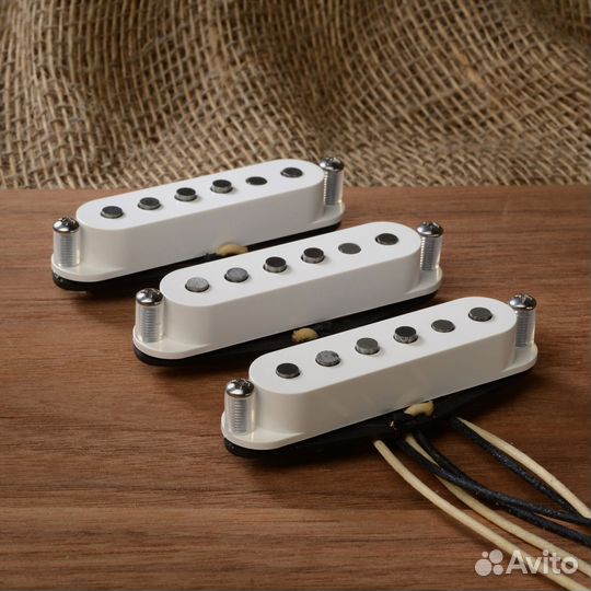 Alexander Pribora Classic (Cwh) Strat Set