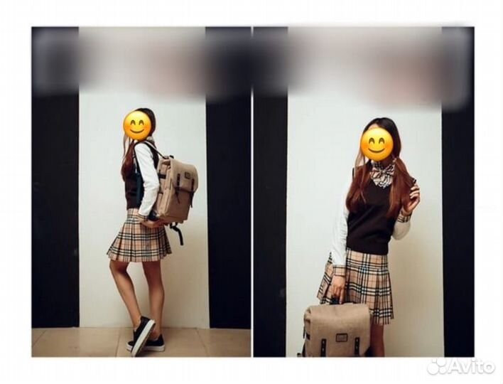 Бабочка галстук школьный для рубашки