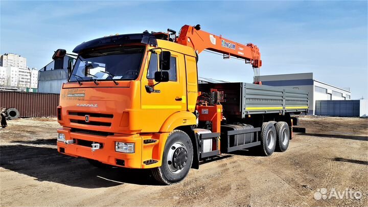 КамАЗ 65115 с КМУ, 2023