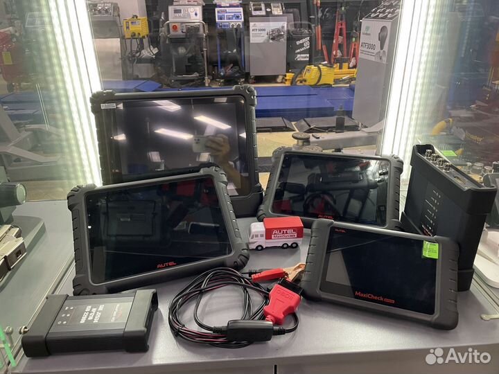 Диагностический автосканер autel