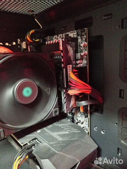 Игровой компьютер gtx 1660 super, i3 10100f