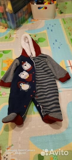 Теплое боди