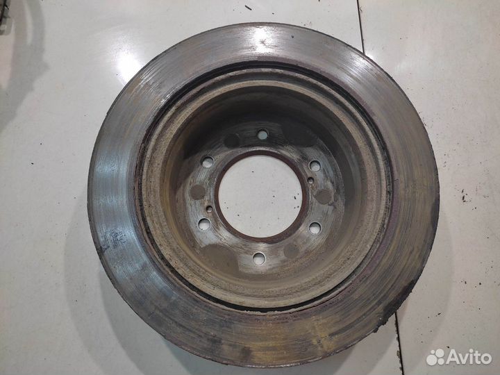 Тормозной диск (задний) (Mitsubishi Pajero Sport)