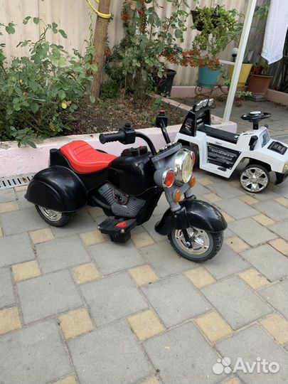 Мотоцикл электромобиль