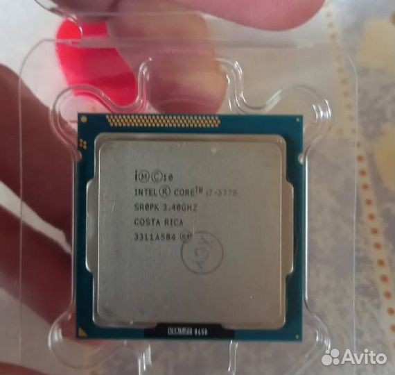 Процессор i7 3770