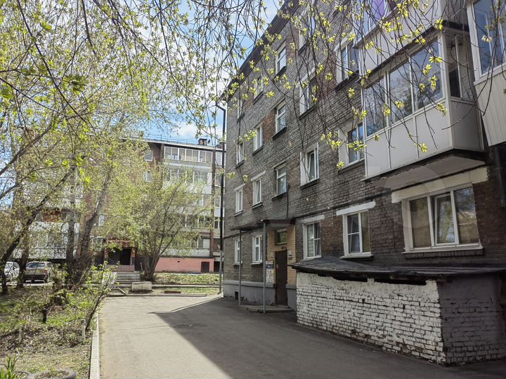 1-к. квартира, 32,6 м², 2/4 эт.
