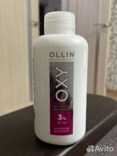 Окислитель 3% ollin новый