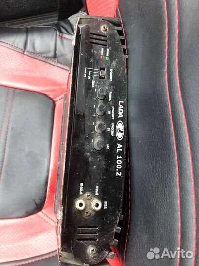 Усилитель al 100.2