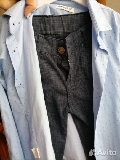 Рубашка и брюки для мальчика