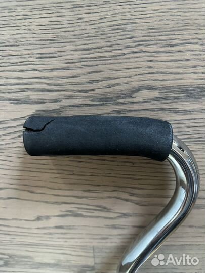 Родительская ручка для детского велосипеда