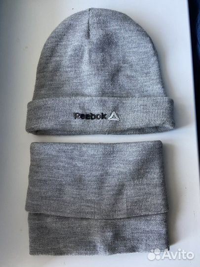 Комплект шапка и шарф