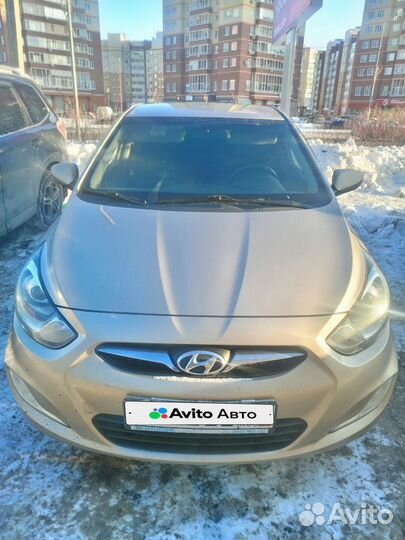 Hyundai Solaris 1.6 МТ, 2012, 170 000 км