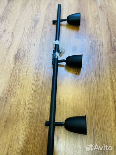 Светильник настенный lkea на штанге лофт