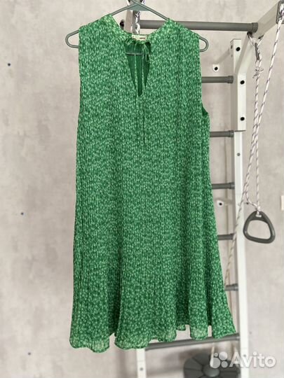 Платье сарафан плиссе летнее Mango 44/М